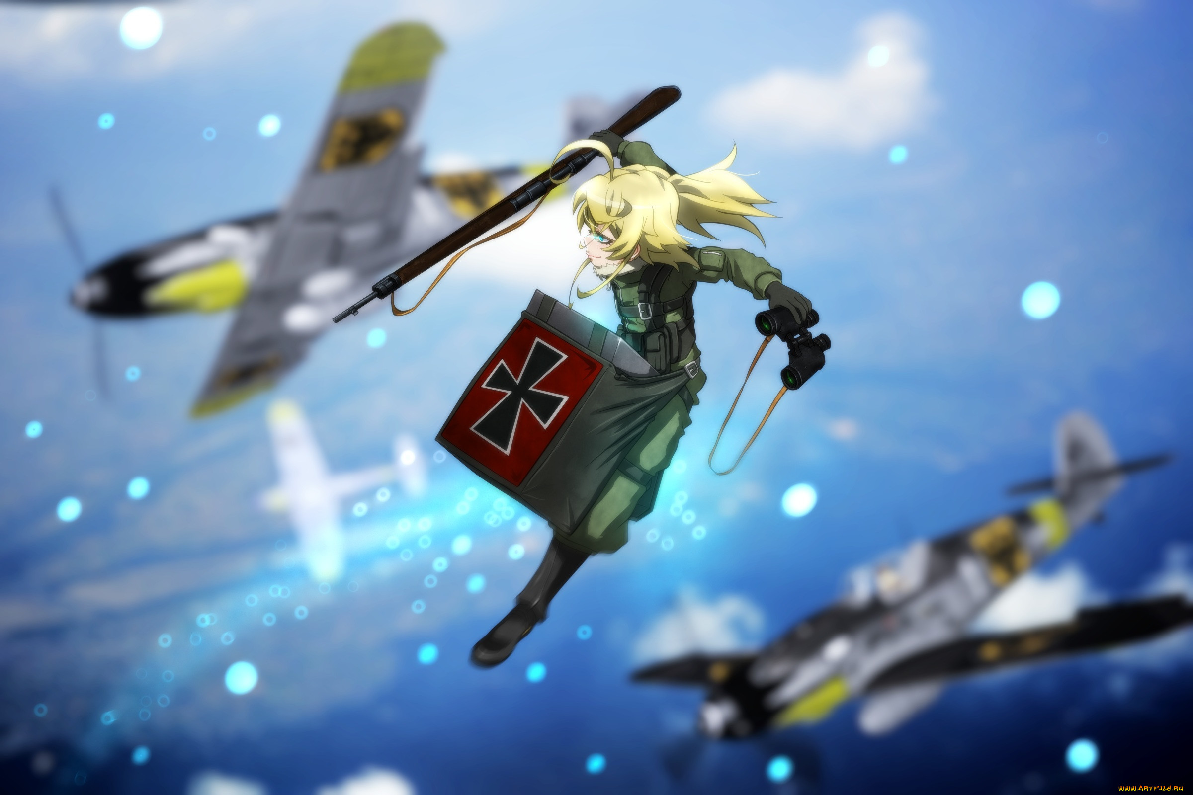 , youjo senki, tanya, degurechaff